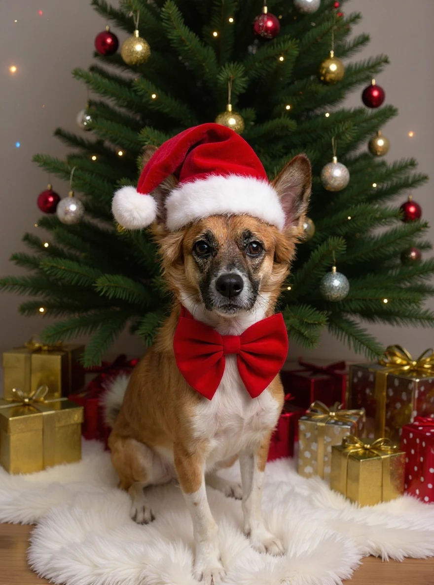 Doggo Merry Christmas