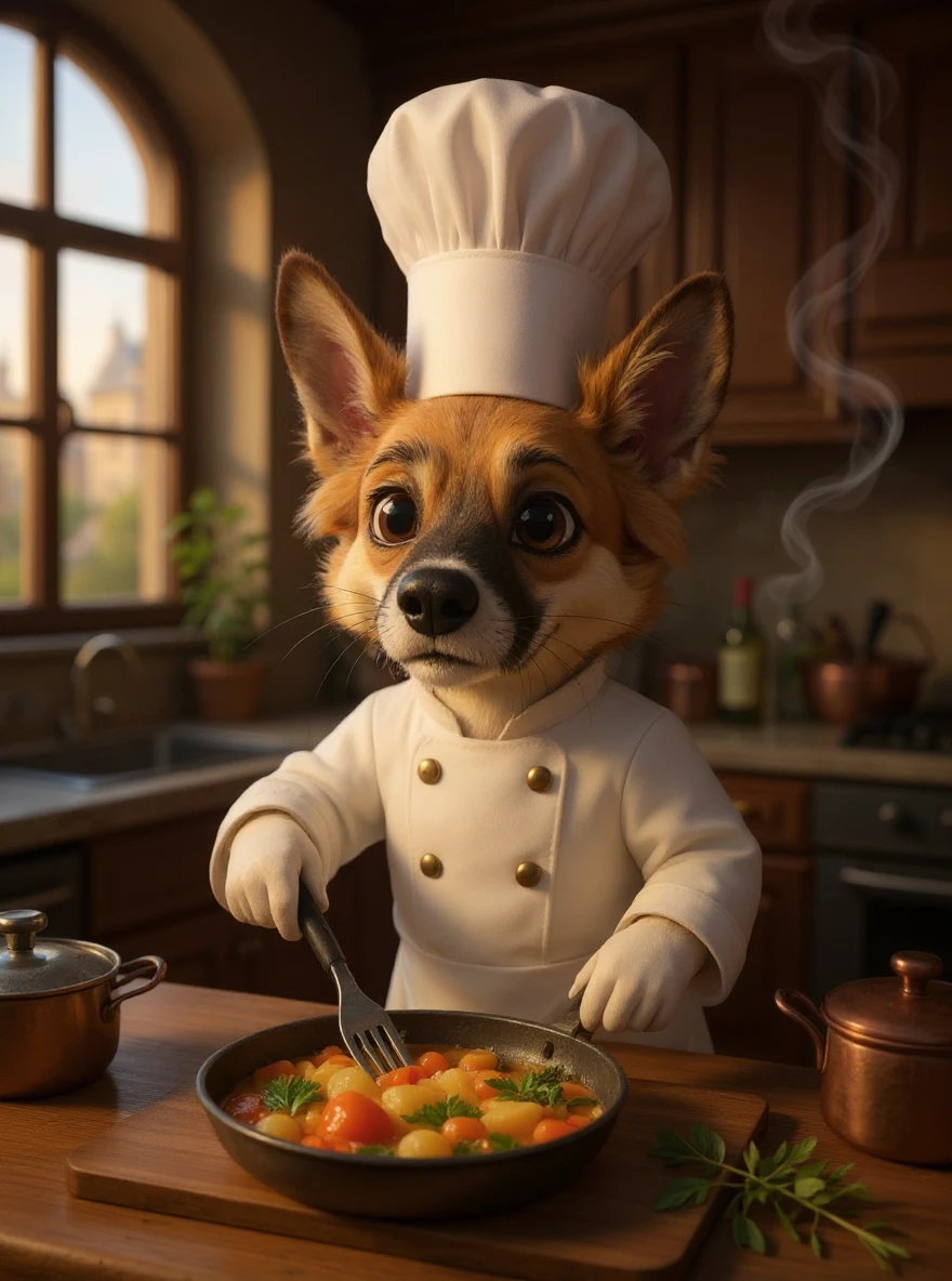 Doggo Parisian Chef