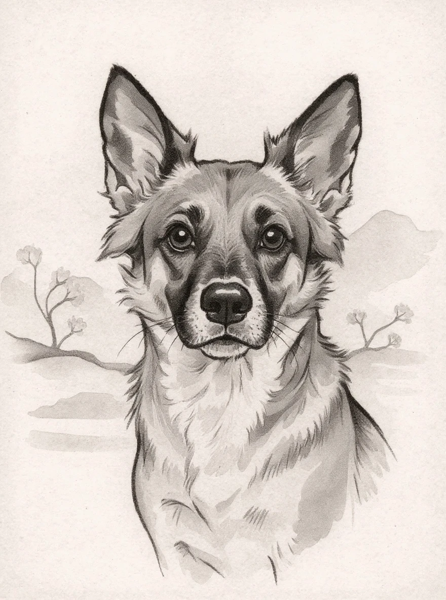 Doggo Sumukhwa Landscape Headshot