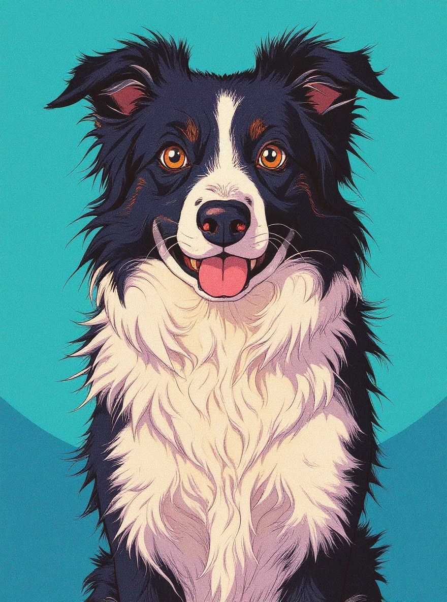 VHS Style Headshot