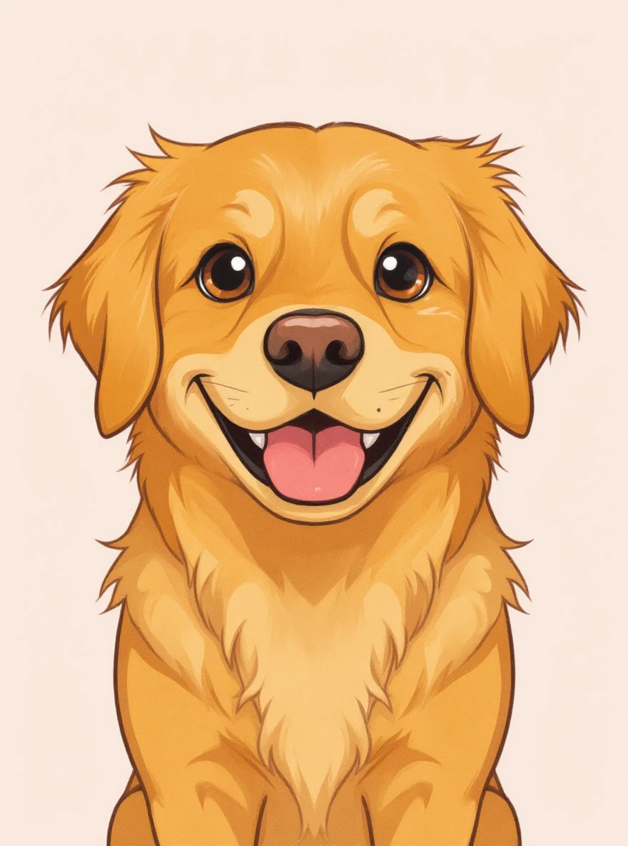 Chibi Anime Headshot