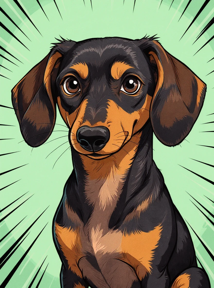 Shonen Anime Headshot