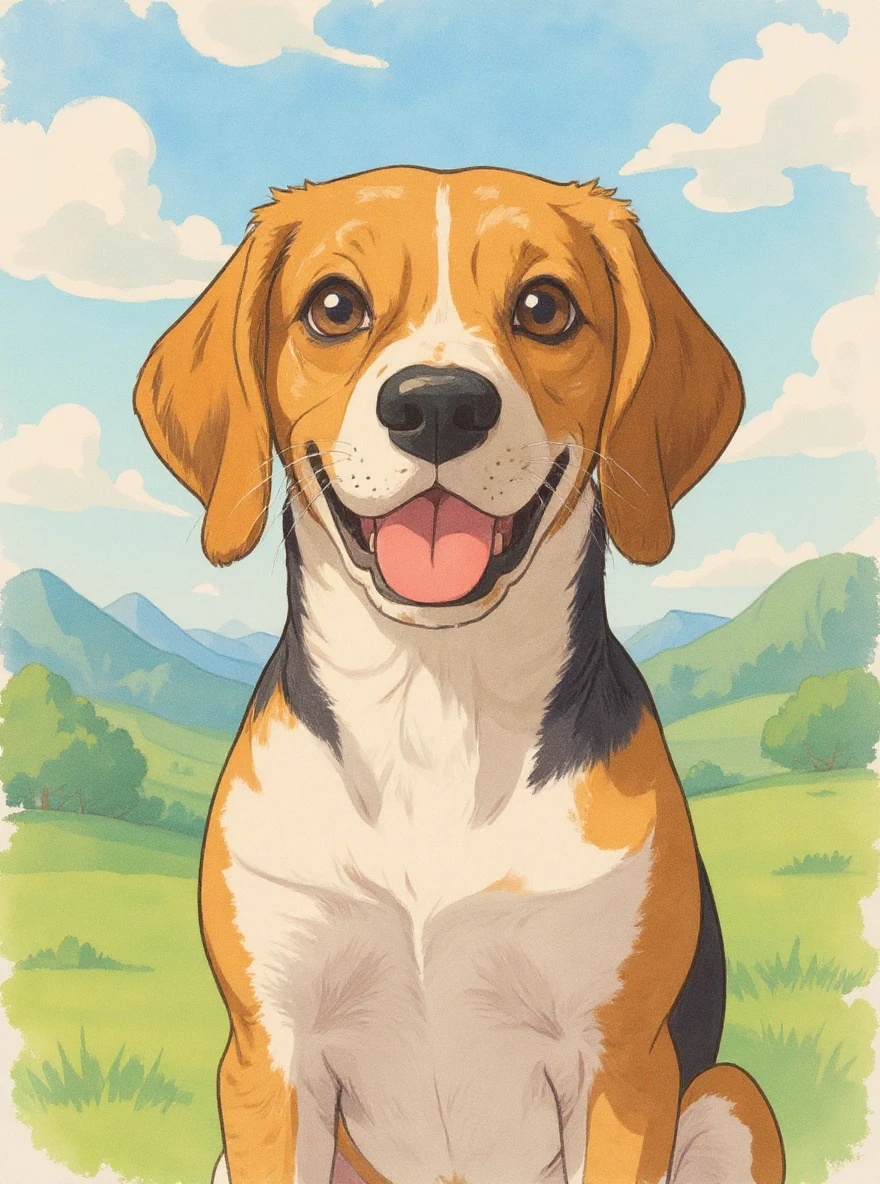 Ghibli Style Headshot
