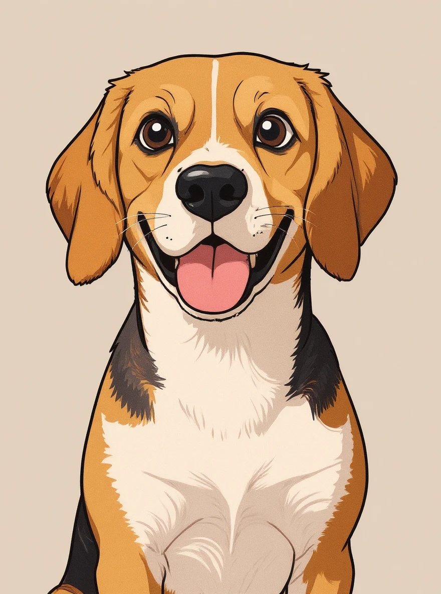90s Anime Headshot