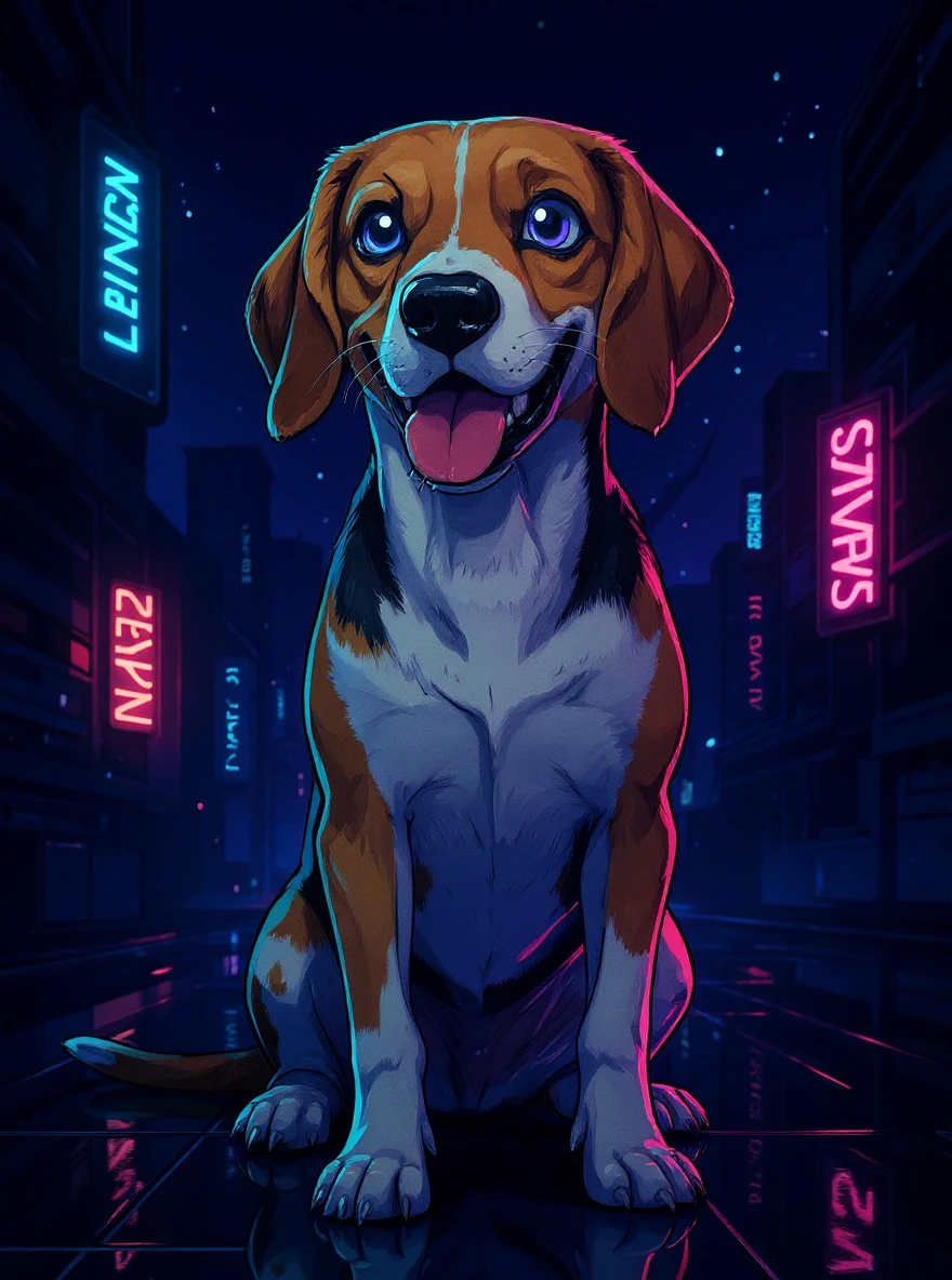Cyberpunk Anime