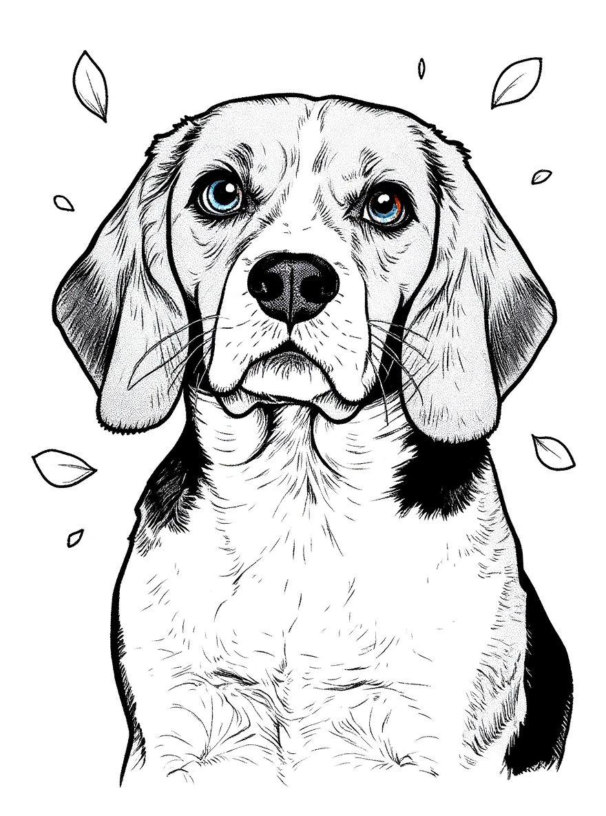 Shojo Manga Headshot