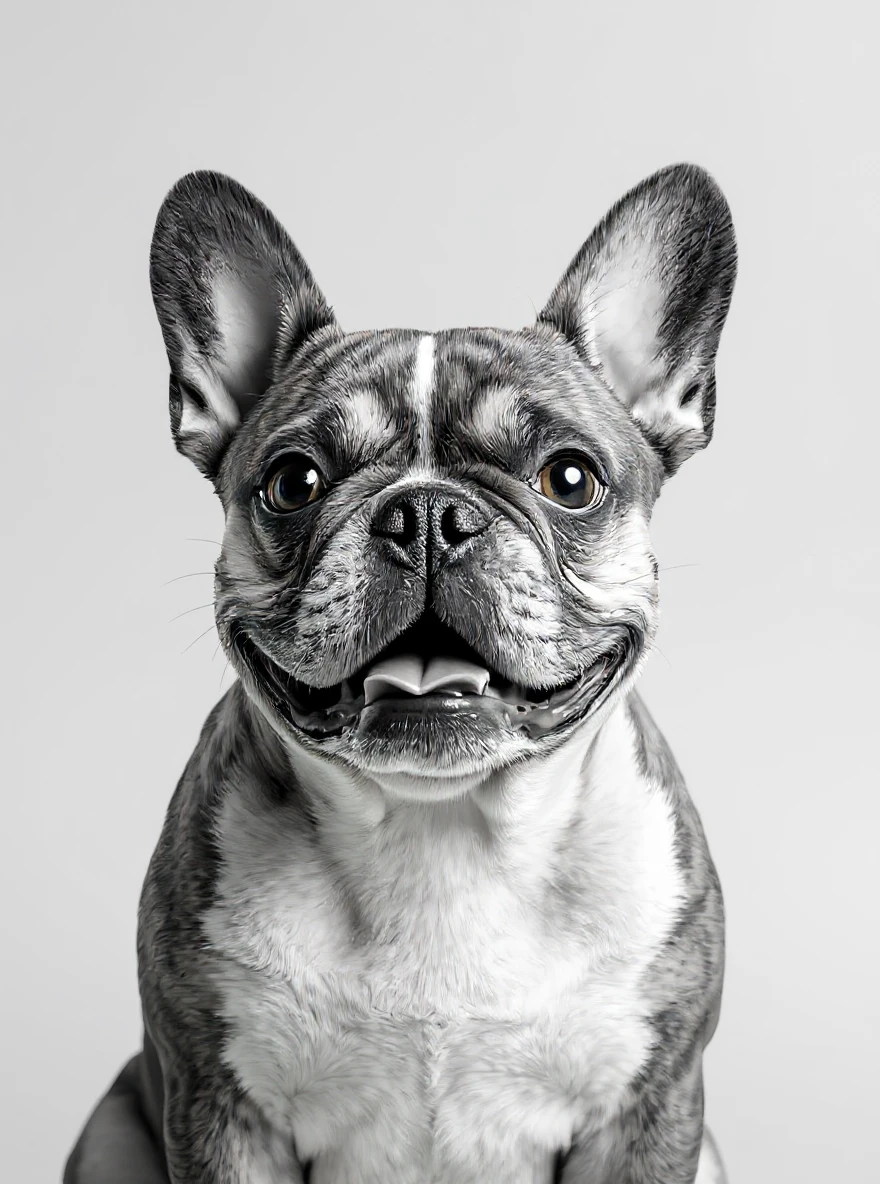 Black & White Headshot