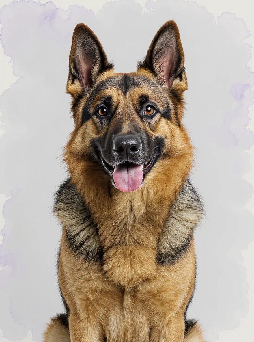 Lavender Mist Headshot