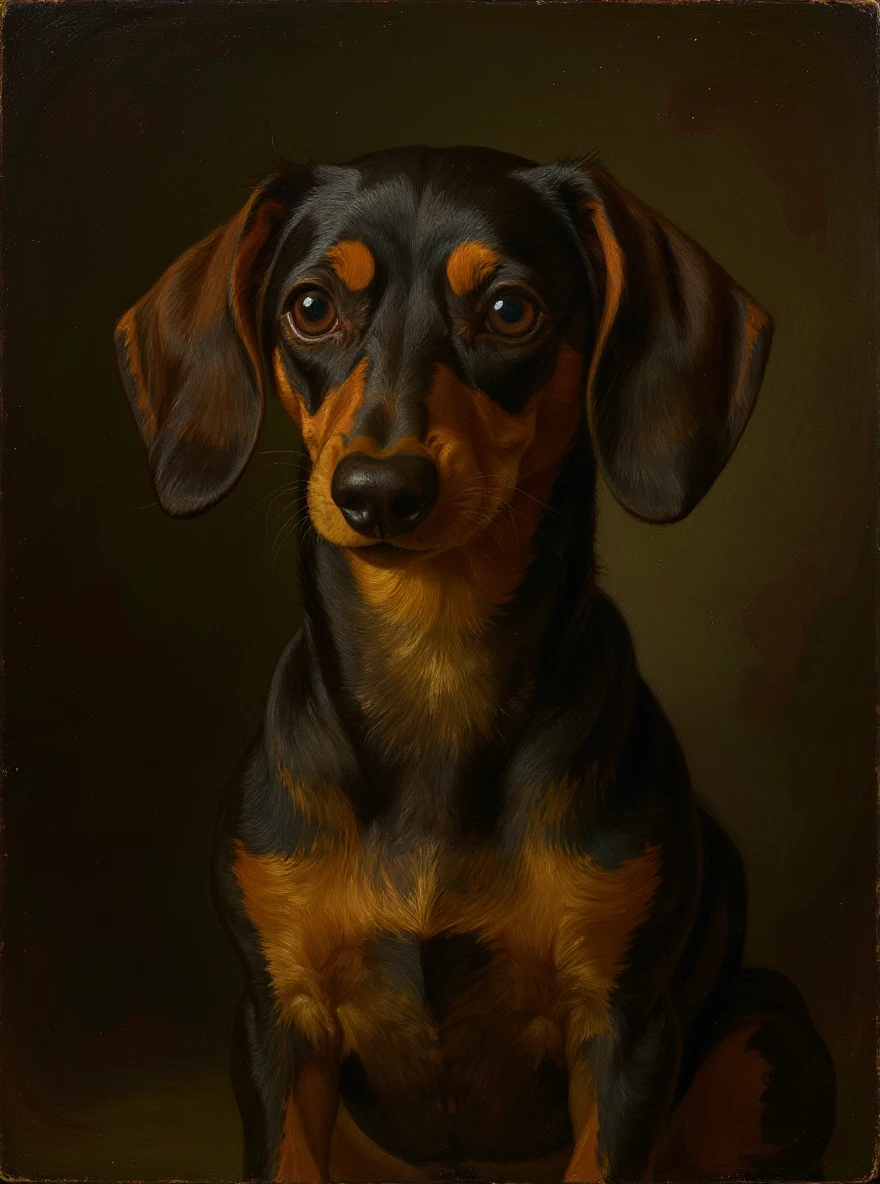 Classical Oil Headshot