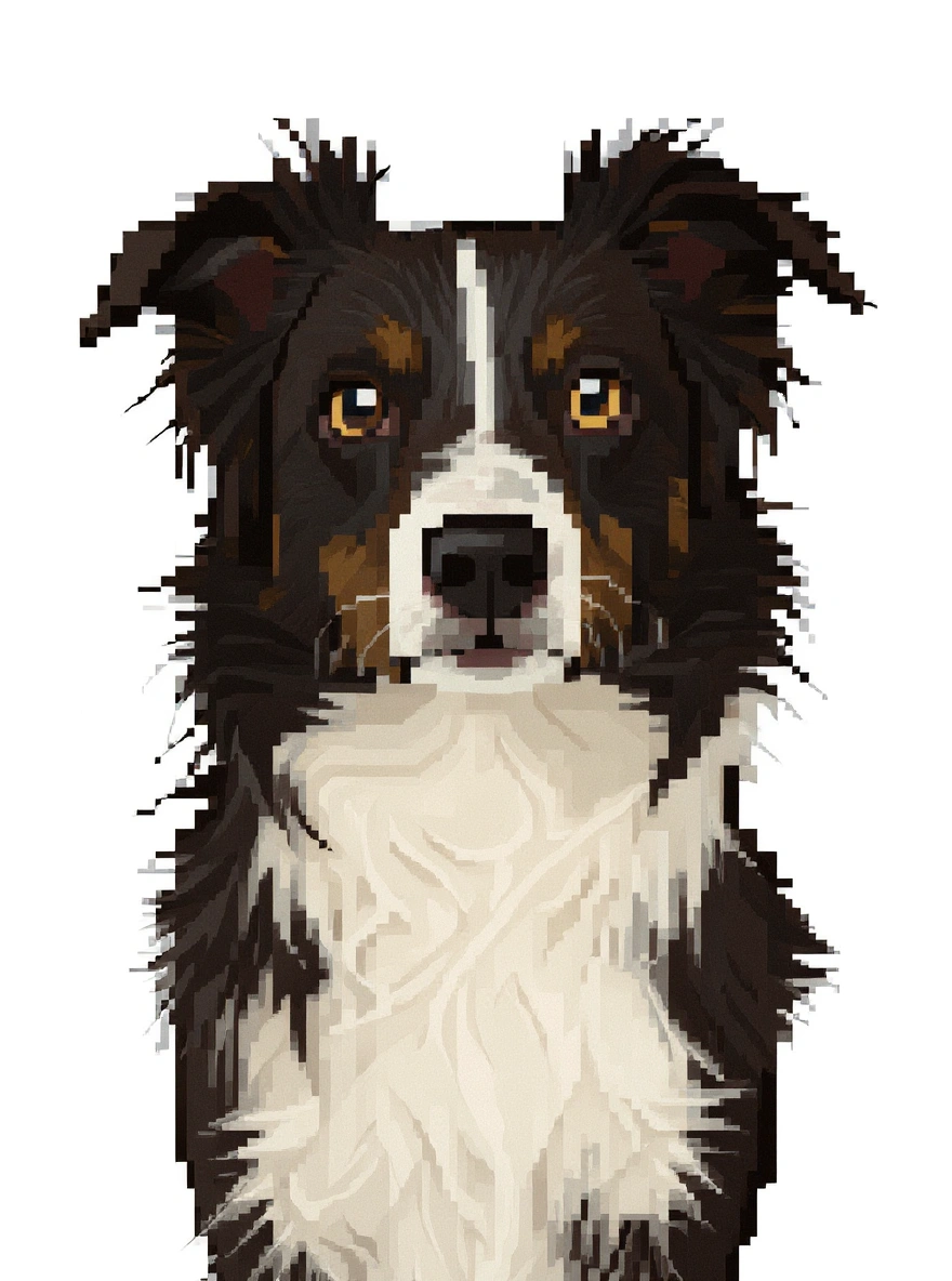 Pixel Art Headshot