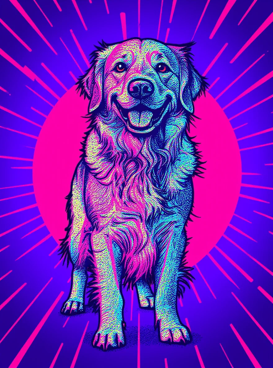 Neon Pink