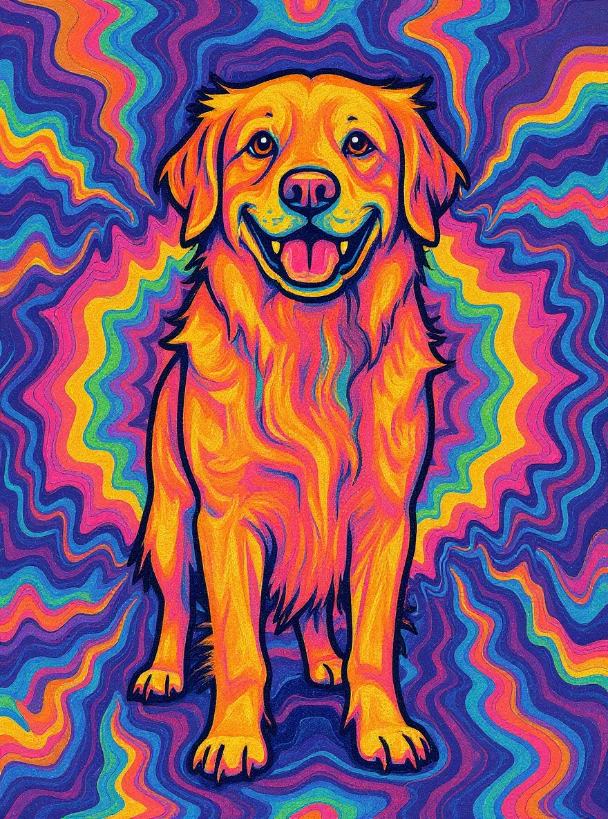 Rainbow Vortex