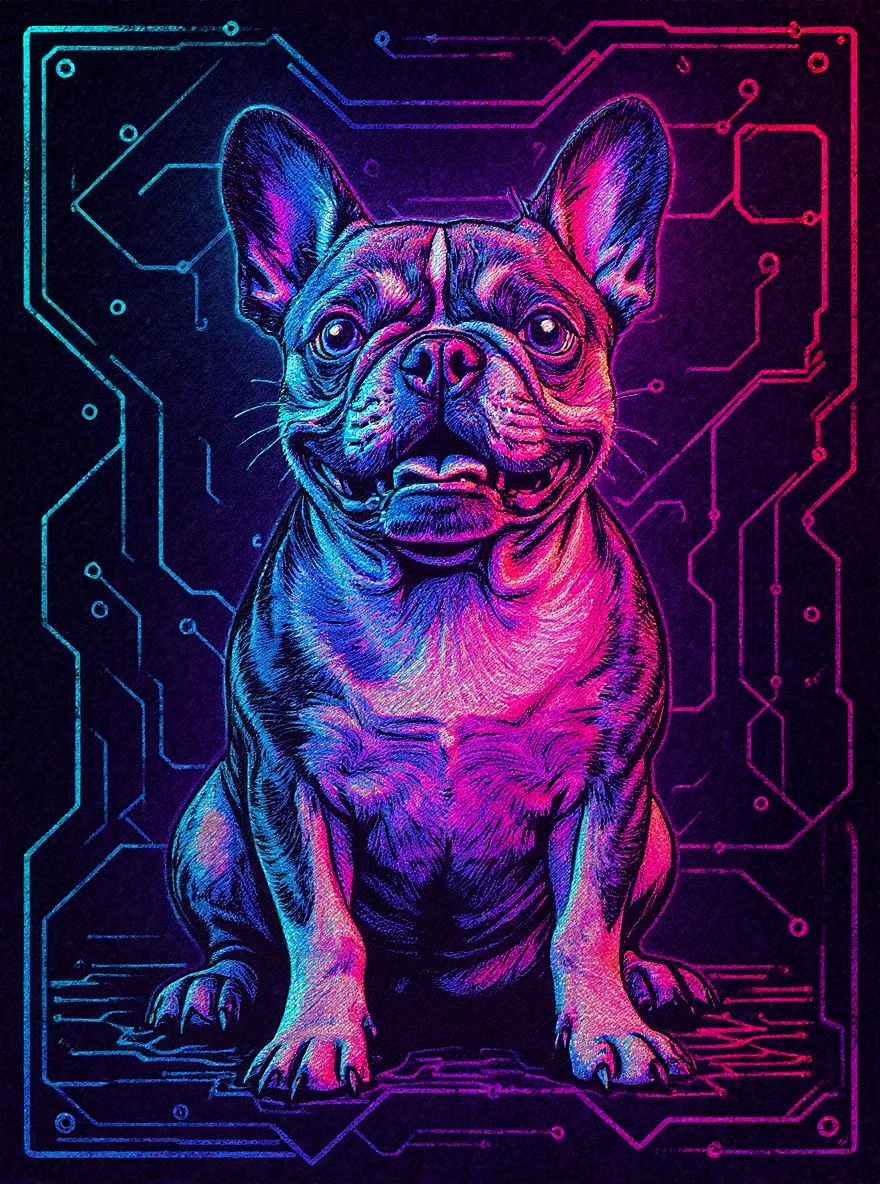 Neon Circuit