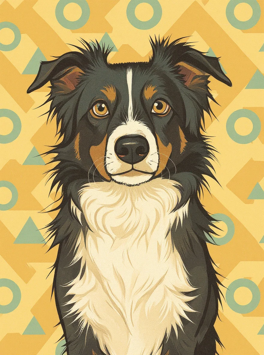 Mod Mosaic Headshot