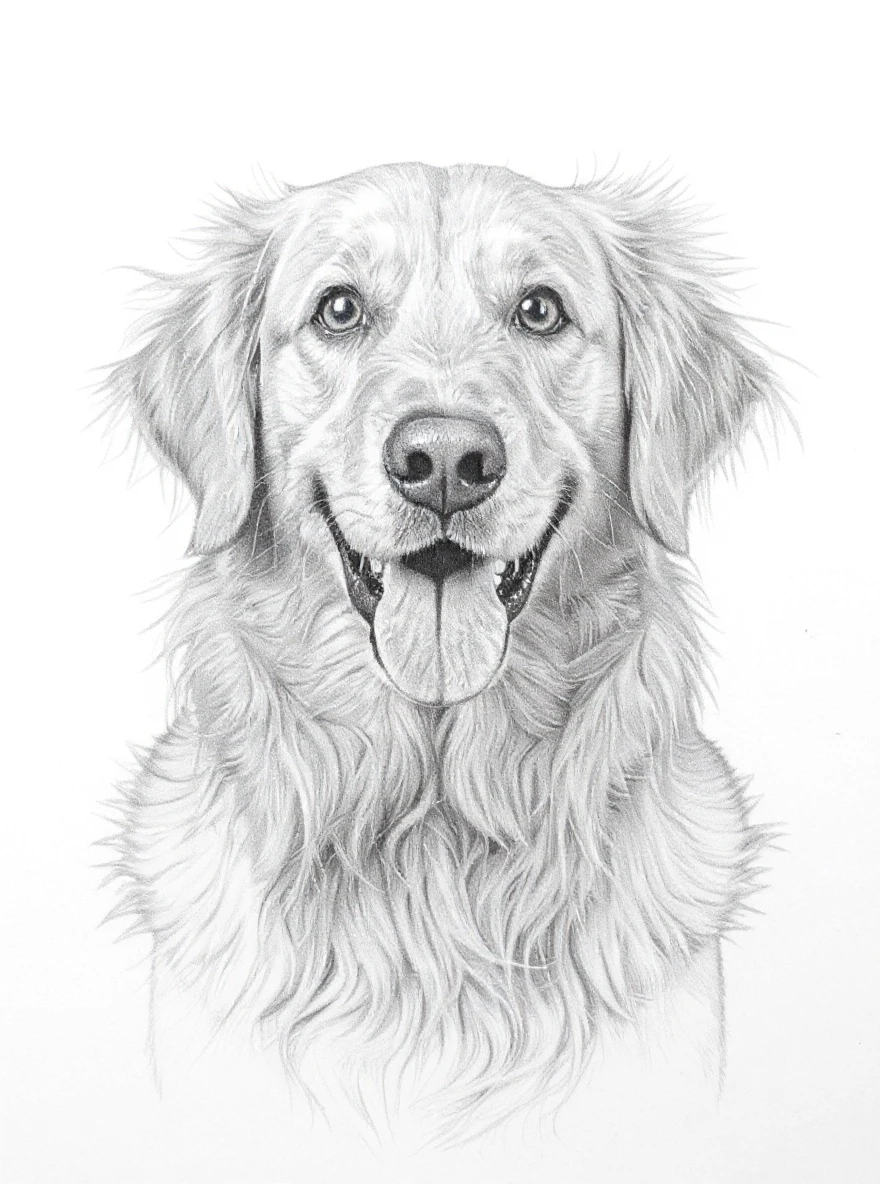 Graphite Sketch Headshot