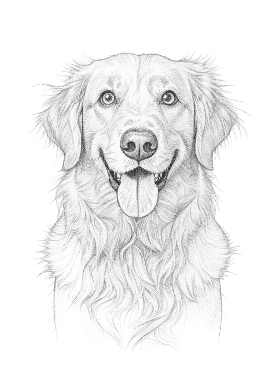 Pencil Sketch Headshot