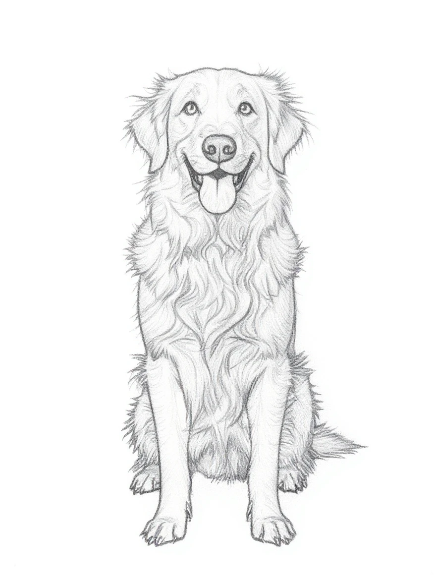 Pencil Sketch