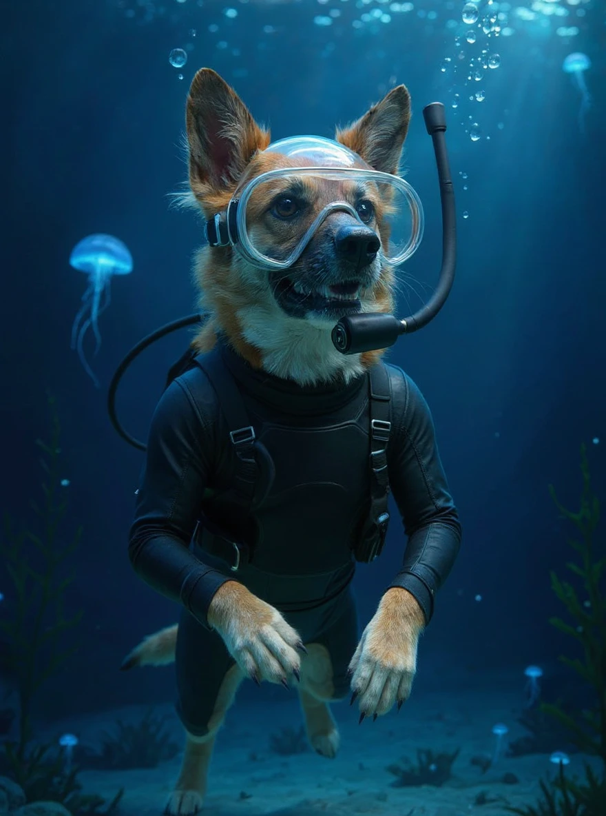 The Scuba Diver
