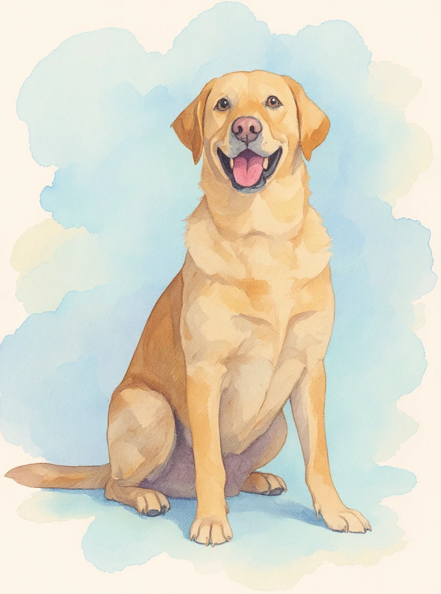 Dreamy Watercolor