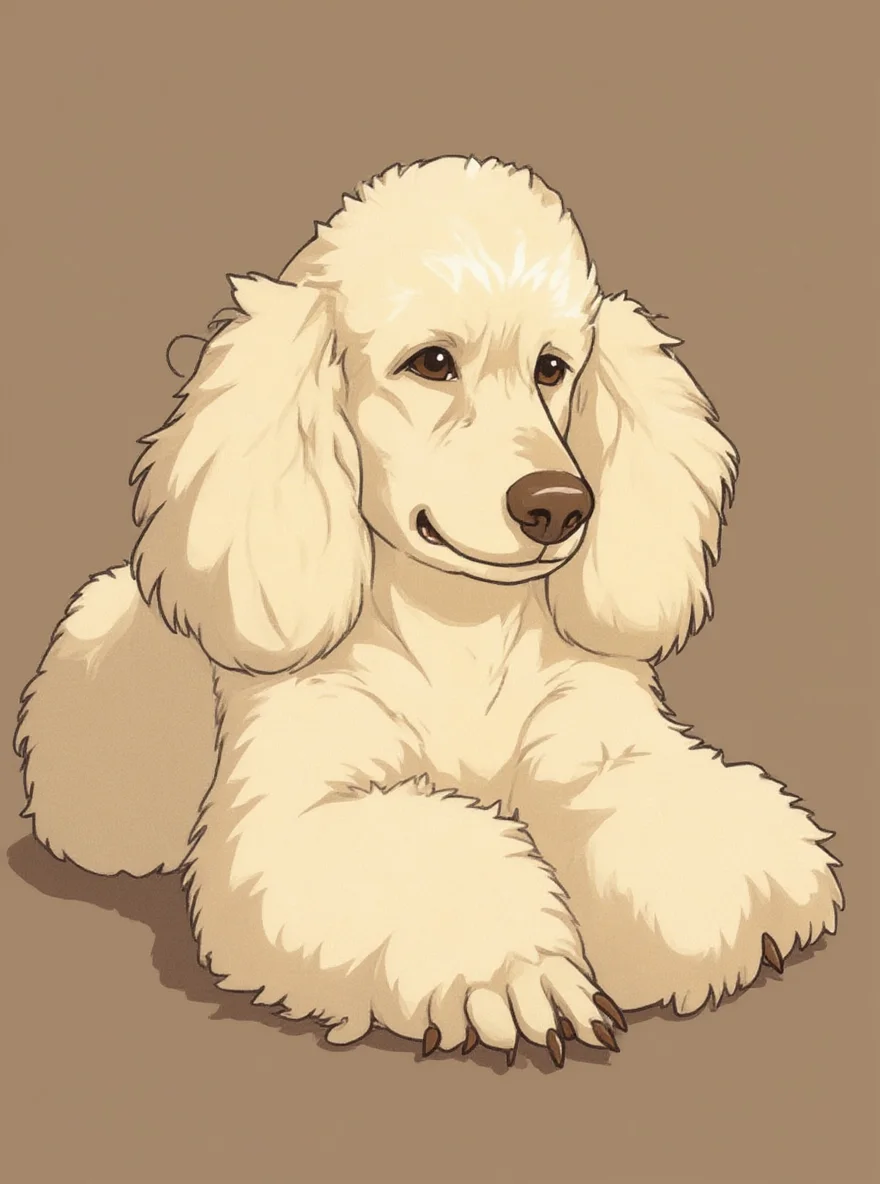 AI generated portrait of Coco