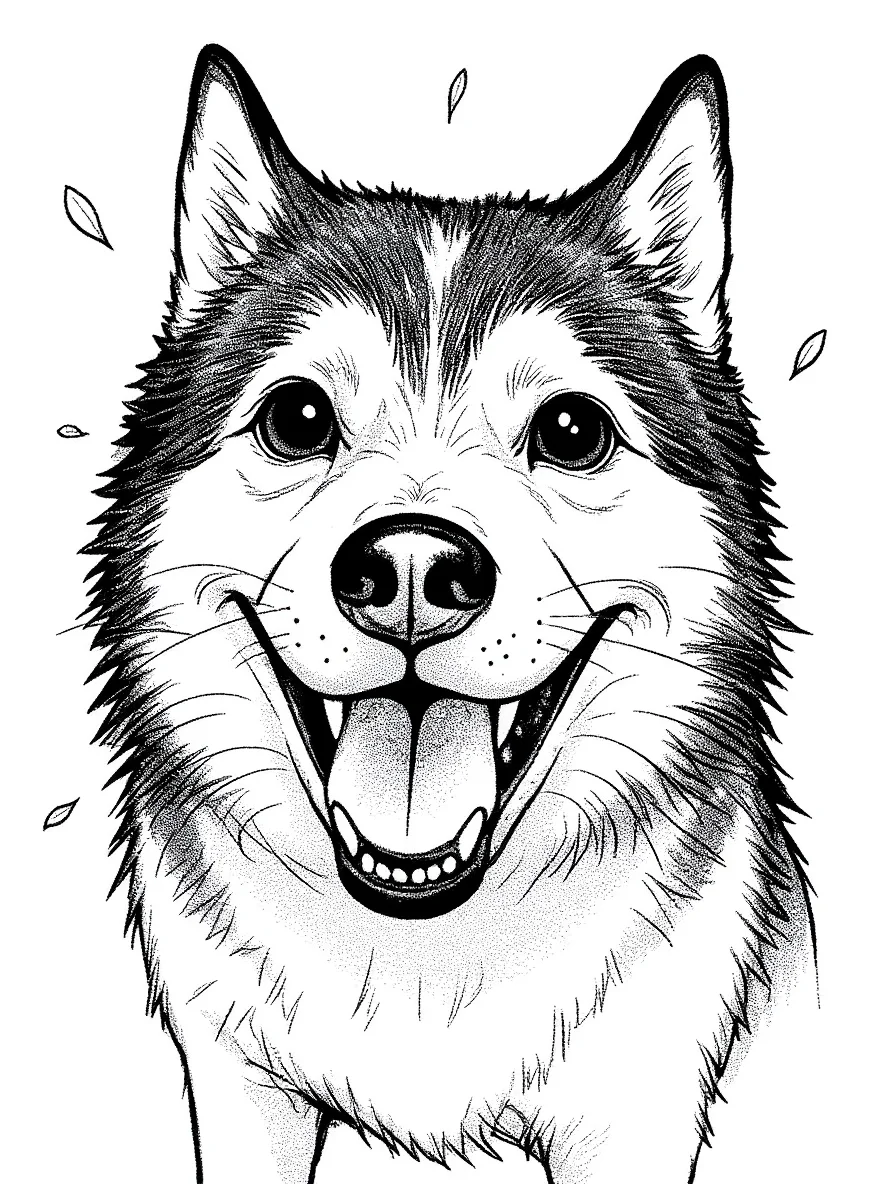AI generated portrait of Shadow