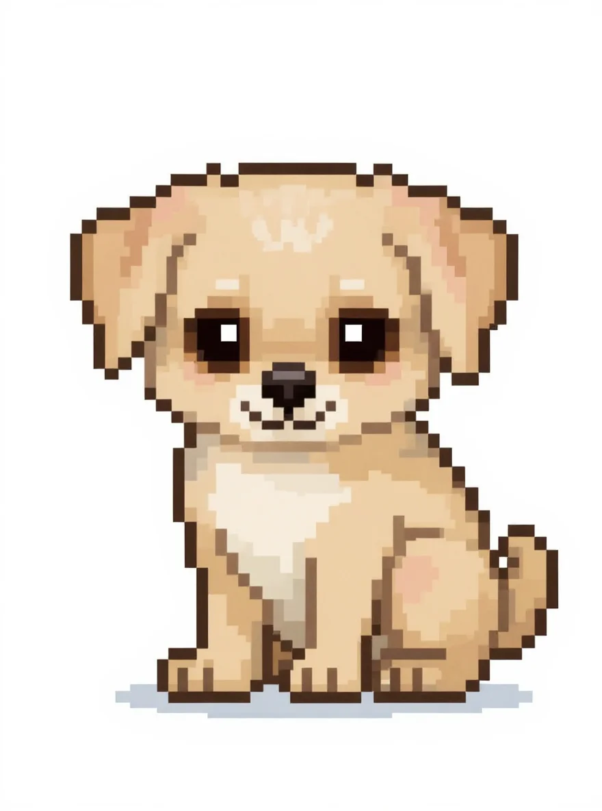 AI generated portrait of Simba